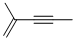 CAS 登录号：926-55-6， 2-甲基-1-戊烯-3-炔