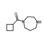 CAS#: 926193-28-4, Cyclobutyl(1,4-diazepan-1-yl)methanone