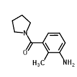 CAS#: 926195-24-6, (3-Amino-2-methylphenyl)(1-pyrrolidinyl)methanone