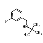 CAS#: 926198-58-5, N-(3-Fluorobenzyl)-2-methyl-2-propanamine
