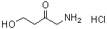 CAS 登录号：92632-79-6， 1-氨基-4-羟基-2-丁酮盐酸盐(1:1)