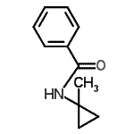 CAS#: 92642-60-9, N-(1-methylcyclopropyl)benzamide