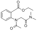 CAS#: 92648-99-2, N-Acetyl-N-(Dimethylcarbamoylmethyl)Anthranilic Acid Ethyl Ester