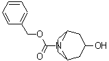CAS 登录号：92652-76-1， 3-羟基-8-氮杂双环[3.2.1]辛烷-8-羧酸苄酯