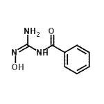 CAS # 92660-51-0, N-(N'-Hydroxycarbamimidoyl)benzamide