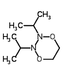 CAS#: 92670-24-1, 2,3-Diisopropyl-1,4,2,3-dioxadiazinane