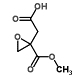 CAS#: 92684-00-9, [2-(Methoxycarbonyl)-2-oxiranyl]acetic acid
