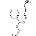 CAS#: 92687-41-7, Diethyl 1-cyclohexene-1,2-dicarboxylate