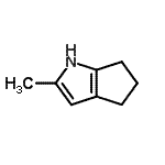 CAS#: 92705-53-8, 2-Methyl-1,4,5,6-tetrahydrocyclopenta[b]pyrrole