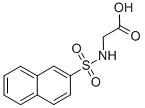 CAS 登录号：92740-48-2， N-(2-萘基磺酰基)-甘氨酸