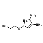 CAS#: 927417-33-2, 2-[(3,4-Diamino-1H-pyrazol-1-yl)oxy]ethanol
