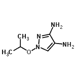 CAS#: 927417-34-3, 1-Isopropoxy-1H-pyrazole-3,4-diamine