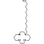 CAS#: 92745-46-5, 1-Dodecyl-1,4,8,11-tetraazacyclotetradecane