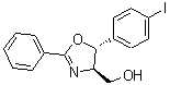 CAS#: 927689-68-7, [(4R,5R)-5-(4-Iodophenyl)-2-phenyl-4,5-dihydro-1,3-oxazol-4-yl]methanol