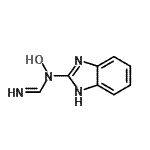 CAS#: 92773-84-7, N-1H-Benzimidazol-2-Yl-N-Hydroxy-Methanimidamide