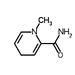 CAS#: 92777-75-8, 1-Methyl-1,4-dihydro-2-pyridinecarboxamide