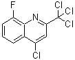 CAS#: 927800-48-4, 4-Chloro-8-fluoro-2-(trichloromethyl)quinoline