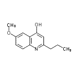 CAS#: 927800-85-9, 6-Methoxy-2-propyl-4-quinolinol