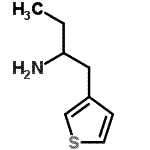 CAS#: 927835-88-9, 1-(3-Thienyl)-2-butanamine