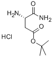 CAS 登录号：92786-68-0， (S)-3,4-二氨基-4-氧代-丁酸叔丁酯单盐酸盐