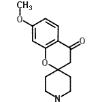 CAS 登录号：927978-50-5， 7-甲氧基螺[苯并吡喃-2,4'-哌啶]-4(3H)-酮