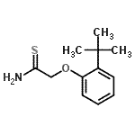 CAS#: 927982-63-6, 2-[2-(2-Methyl-2-propanyl)phenoxy]ethanethioamide