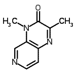 CAS#: 92799-14-9, 2,4-Dimethylpyrido[3,4-b]pyrazin-3(4H)-one
