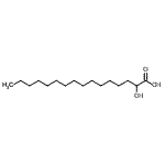 CAS#: 928-17-6, 2-Hydroxyhexadecanoic acid