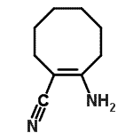 CAS#: 92802-46-5, (1Z)-2-Amino-1-cyclooctene-1-carbonitrile