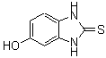 CAS 登录号：92806-98-9， 5-羟基-1,3-二氢-2H-苯并咪唑-2-硫酮