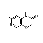 CAS#: 928118-43-8, 7-Chloro-1H-pyrido[3,4-b][1,4]oxazin-2(3H)-one