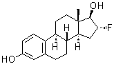 CAS#: 92817-10-2, (16alpha,17beta)-16-Fluoroestra-1,3,5(10)-triene-3,17-diol