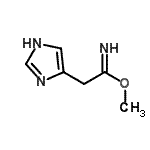 CAS 登录号：928292-48-2， 甲基2-(1H-咪唑-4-基)乙亚氨酸酯