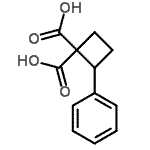 CAS#: 92832-53-6, 2-Phenyl-1,1-cyclobutanedicarboxylic acid