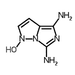CAS#: 928337-70-6, 4,6-Diamino-1H-imidazo[1,5-b]pyrazol-1-ol