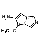 CAS#: 928337-87-5, 1-Methoxy-1H-imidazo[1,5-b]pyrazol-2-amine
