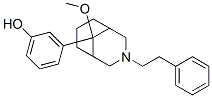 CAS#: 92836-37-8, 3-(9-Methoxy-7-Phenethyl-7-Azabicyclo[3.3.1]Non-9-Yl)Phenol