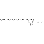 CAS#: 92836-85-6, P,P'-[(tetradecylimino)bis(methylene)]bis-Phosphonate sodium salt (1:2)