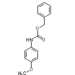 CAS 登录号：92851-13-3， 苄基(4-甲氧基苯基)氨基甲酸酯