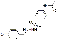 CAS#: 92852-97-6, N-[4-[[(4-Oxo-1-Cyclohexa-2,5-Dienylidene)Methylamino]Sulfamoyl]Phenyl]Acetamide