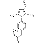 CAS#: 928708-26-3, Methyl [4-(3-formyl-2,5-dimethyl-1H-pyrrol-1-yl)phenyl]acetate