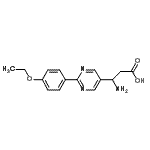 CAS 登录号：928714-02-7， 3-氨基-3-[2-(4-乙氧基苯基)-5-嘧啶基]丙酸