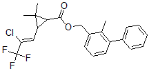 CAS 登录号：92880-79-0， 联苯菊酯