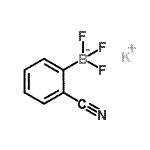 CAS 登录号：929038-12-0， 钾(2-氰基苯基)三氟硼酸酯
