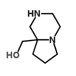 CAS#: 929047-65-4, Hexahydropyrrolo[1,2-a]pyrazin-8a(6H)-ylmethanol
