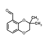 CAS#: 929301-87-1, 3,3-Dimethyl-2,3-dihydro-1,4-benzodioxine-5-carbaldehyde