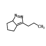 CAS#: 92939-35-0, 3-Propyl-4,5,6,6a-tetrahydrocyclopenta[c]pyrazole