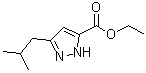 CAS#: 92945-28-3, Ethyl 3-isobutyl-1H-pyrazole-5-carboxylate