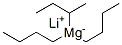 CAS 登录号：92951-64-9， 二丁基(1-甲基丙基)-镁酸锂盐