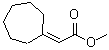 CAS#: 92984-49-1, Methyl cycloheptylideneacetate